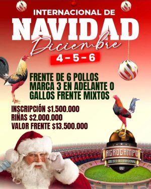 Streaming Internacional de Navidad 2024