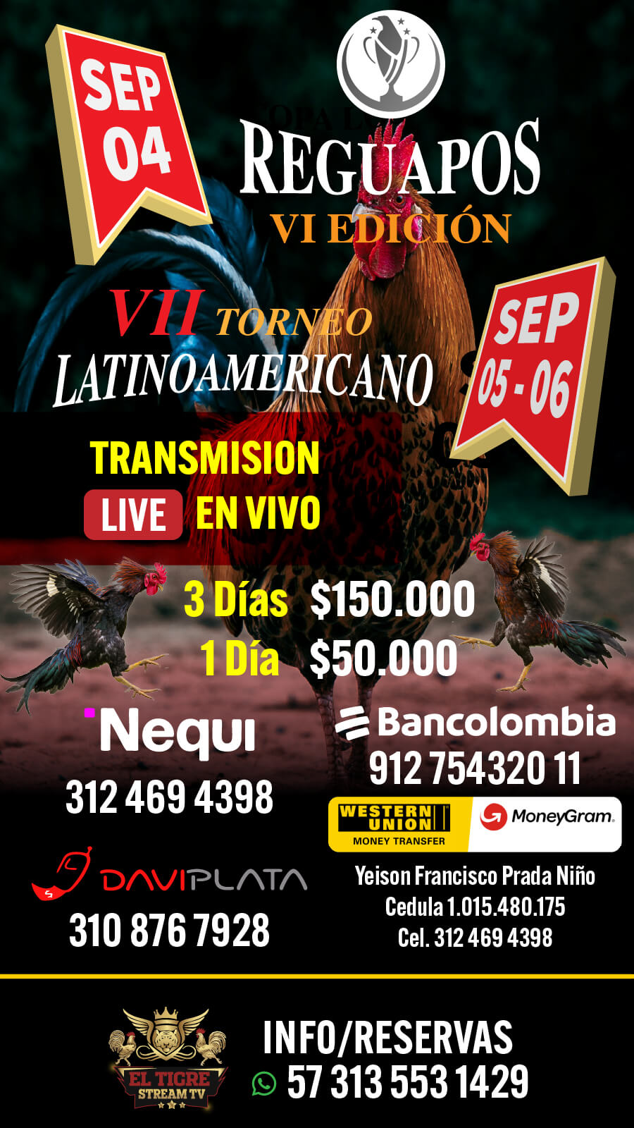 Torneo Reguapos & Torneo LatinoAmericano