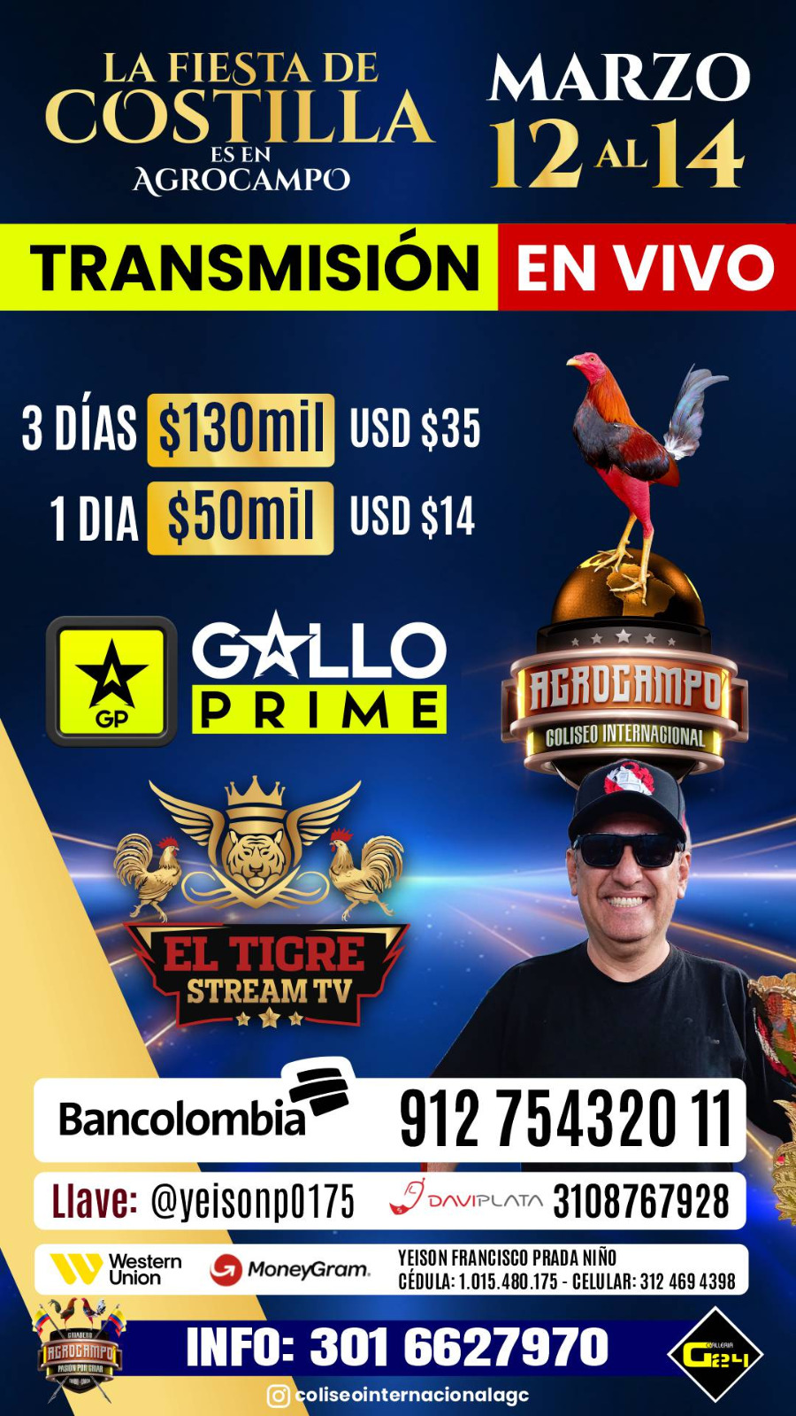 Fiesta de Costilla AgroCampo 2026