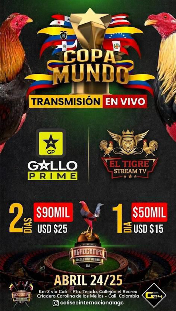 CopaMundo El Tigre Stream TV